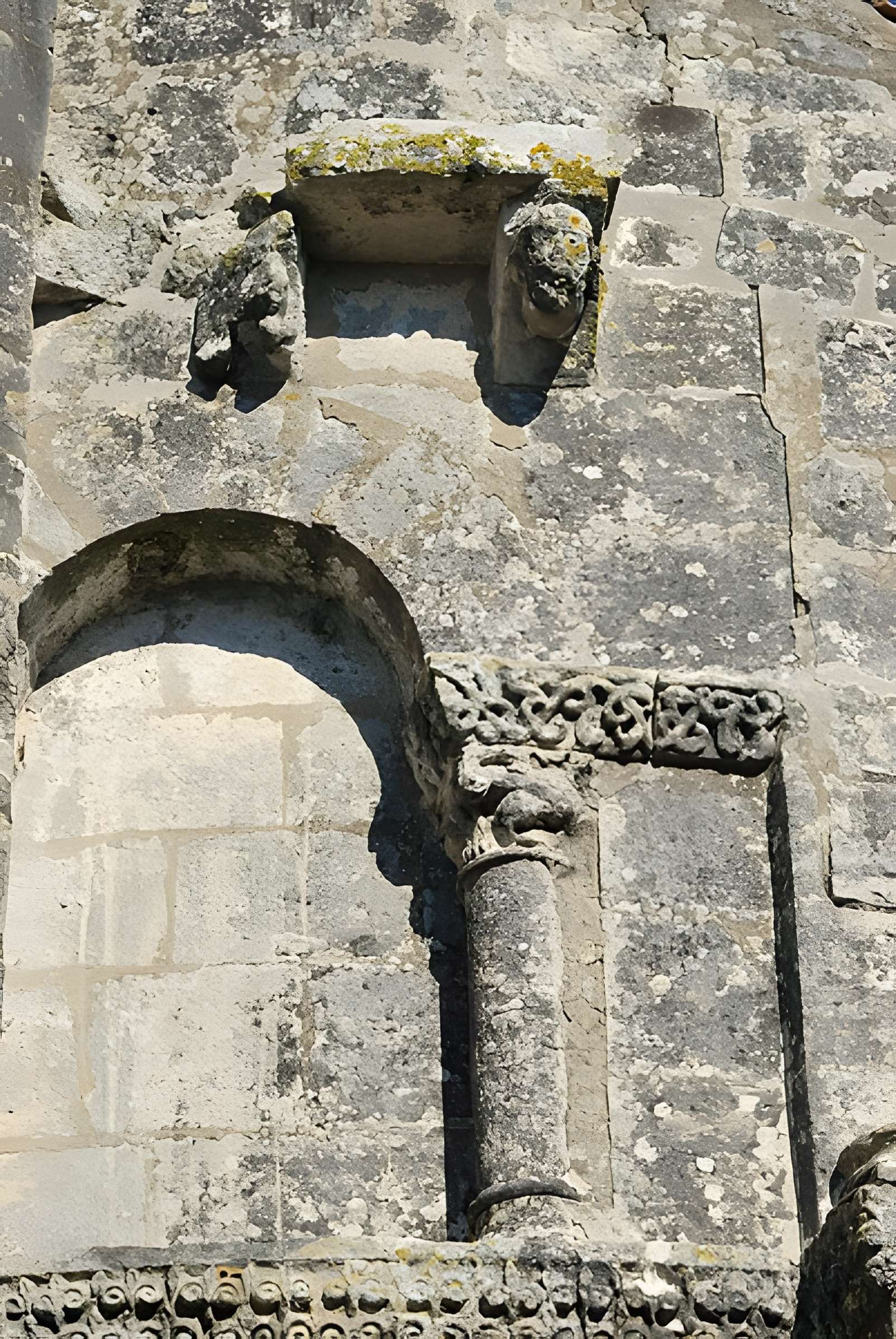 Église Saint-Symphorien de Grézac