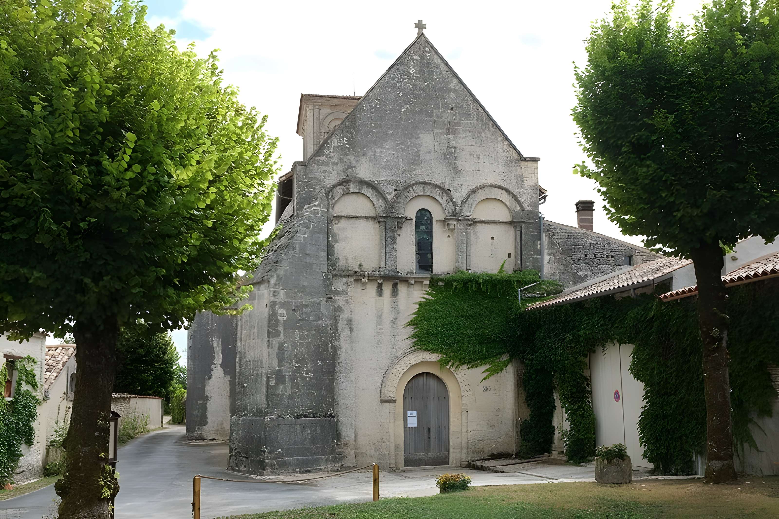 Église Saint-Symphorien de Haimps 