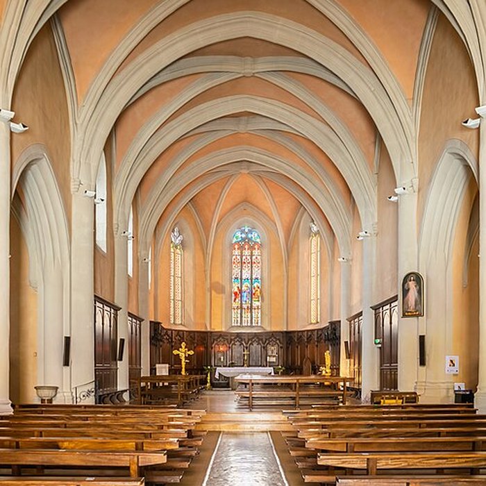 Photo de Église Saint-Symphorien de Morestel