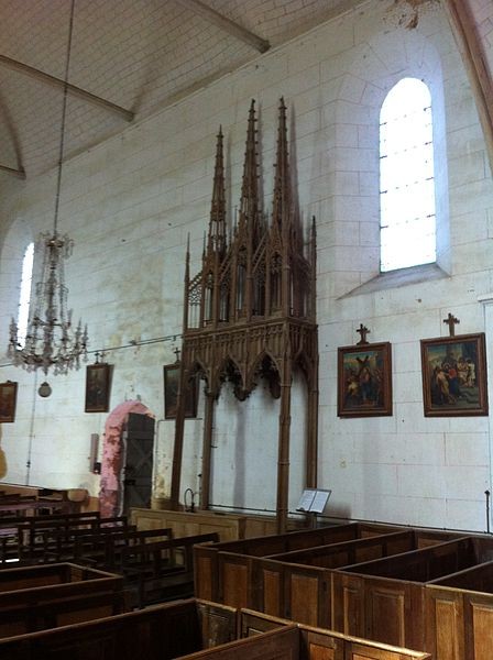 Photo de Église Saint-Symphorien de Morogues