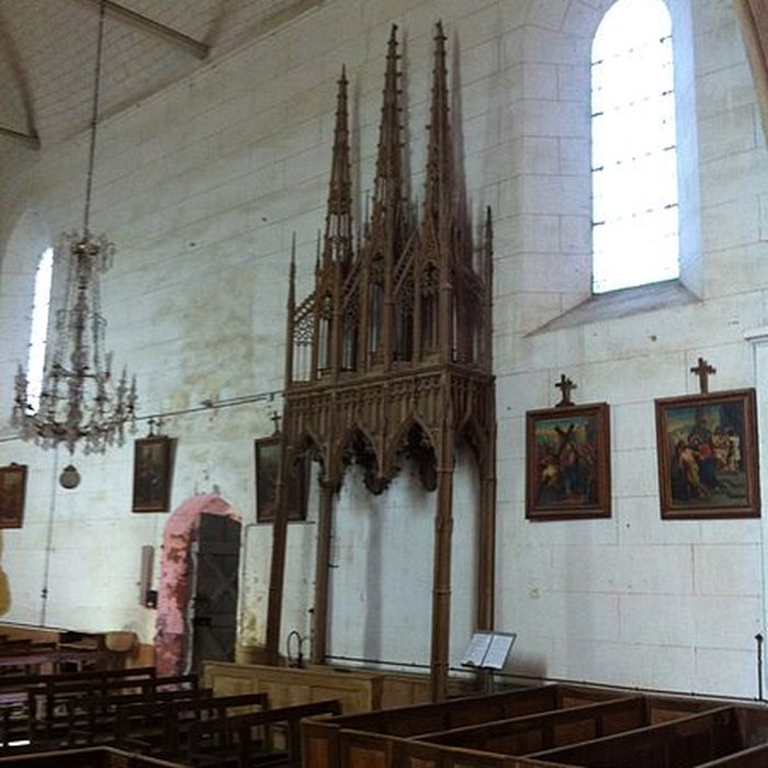Photo de Église Saint-Symphorien de Morogues