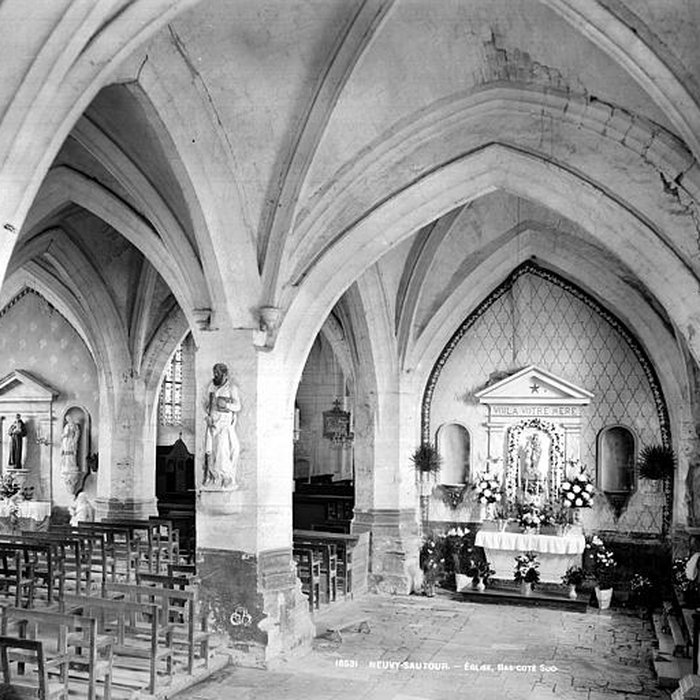 Photo de Église Saint-Symphorien de Neuvy-Sautour