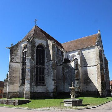 Église Saint-Symphorien de Neuvy-Sautour