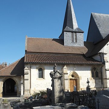 Église Saint-Symphorien de Ponthion