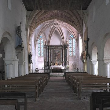 Église Saint-Symphorien de Ponthion