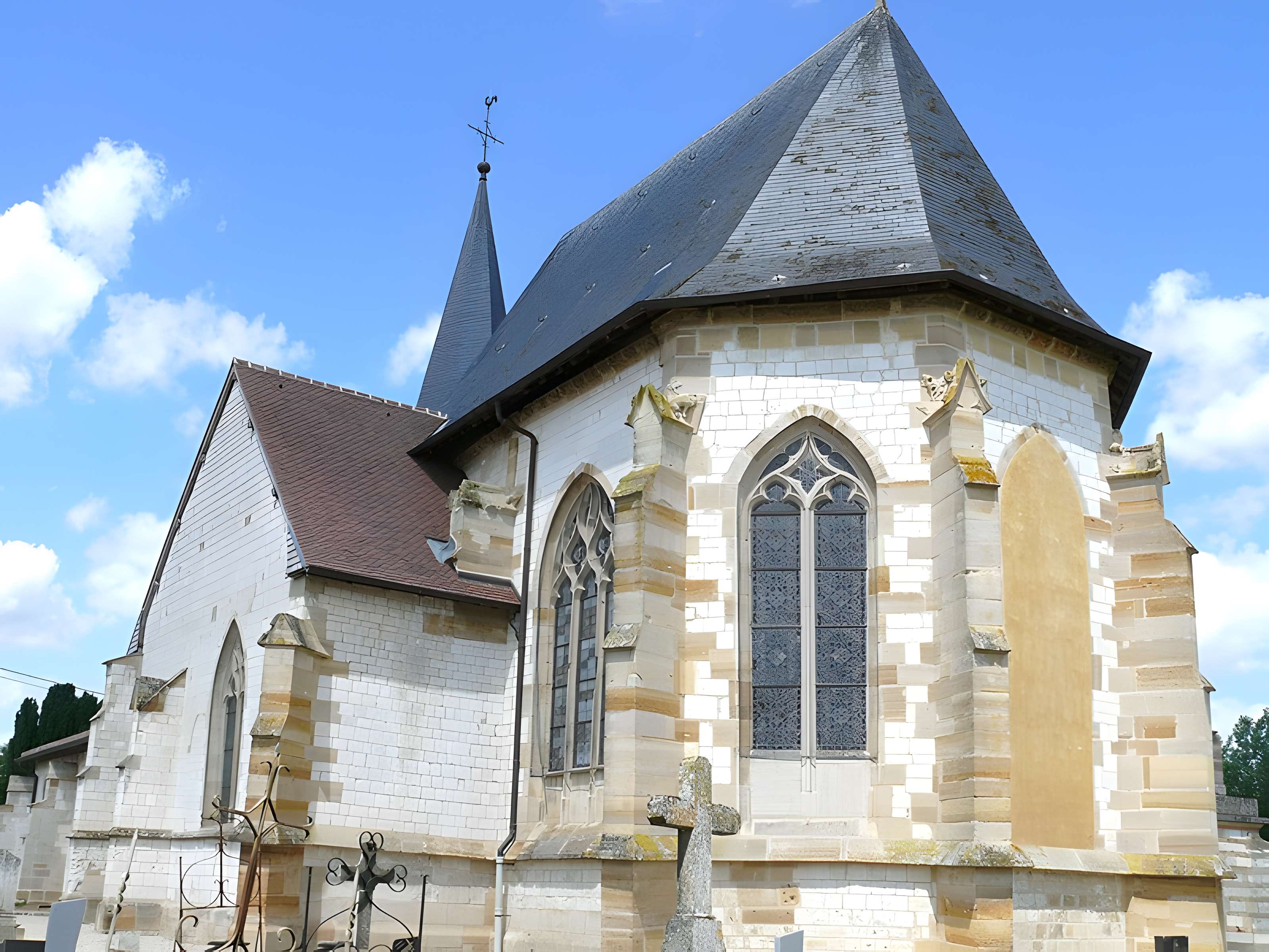 Église Saint-Symphorien de Ponthion