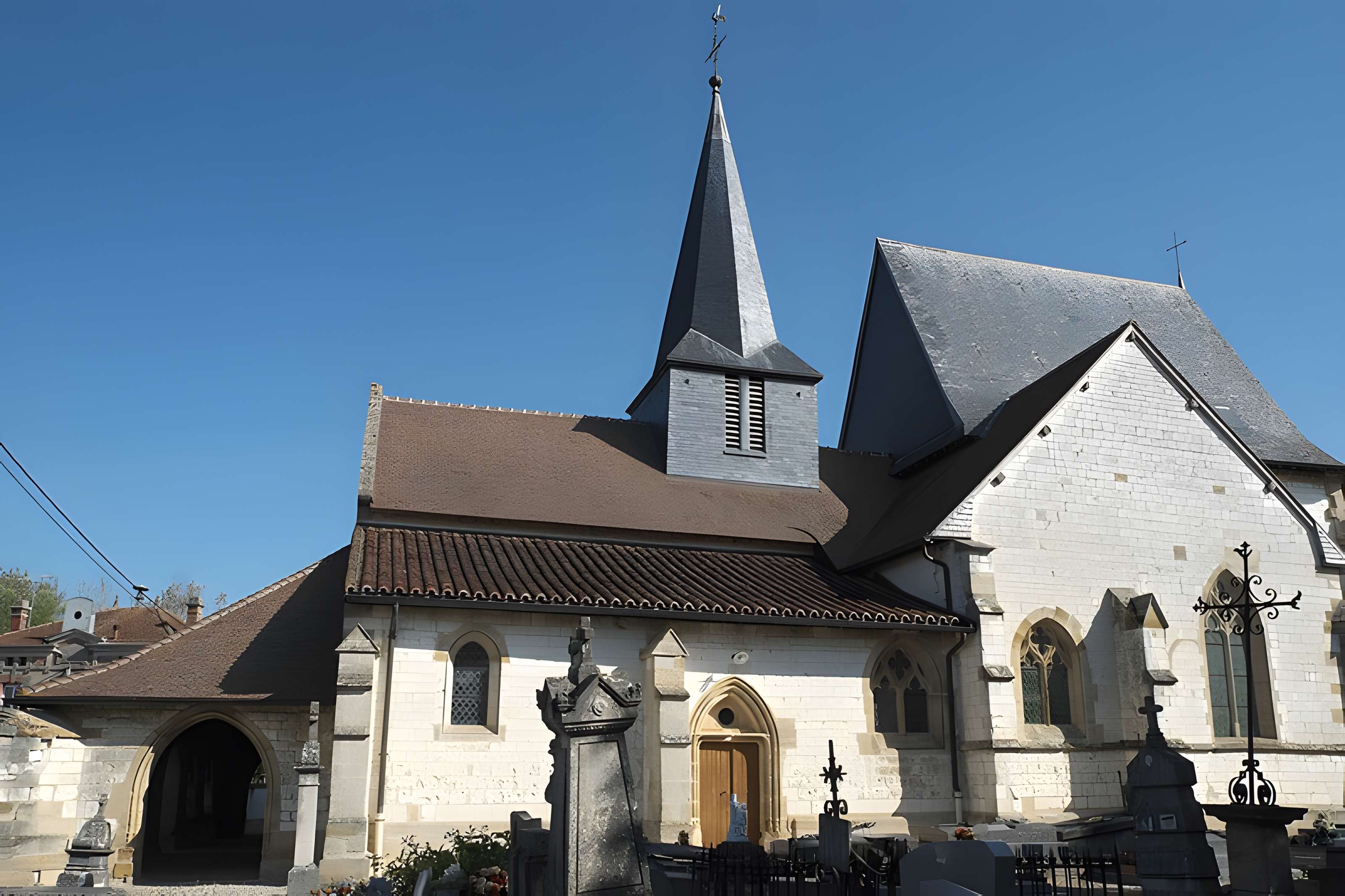 Église Saint-Symphorien de Ponthion