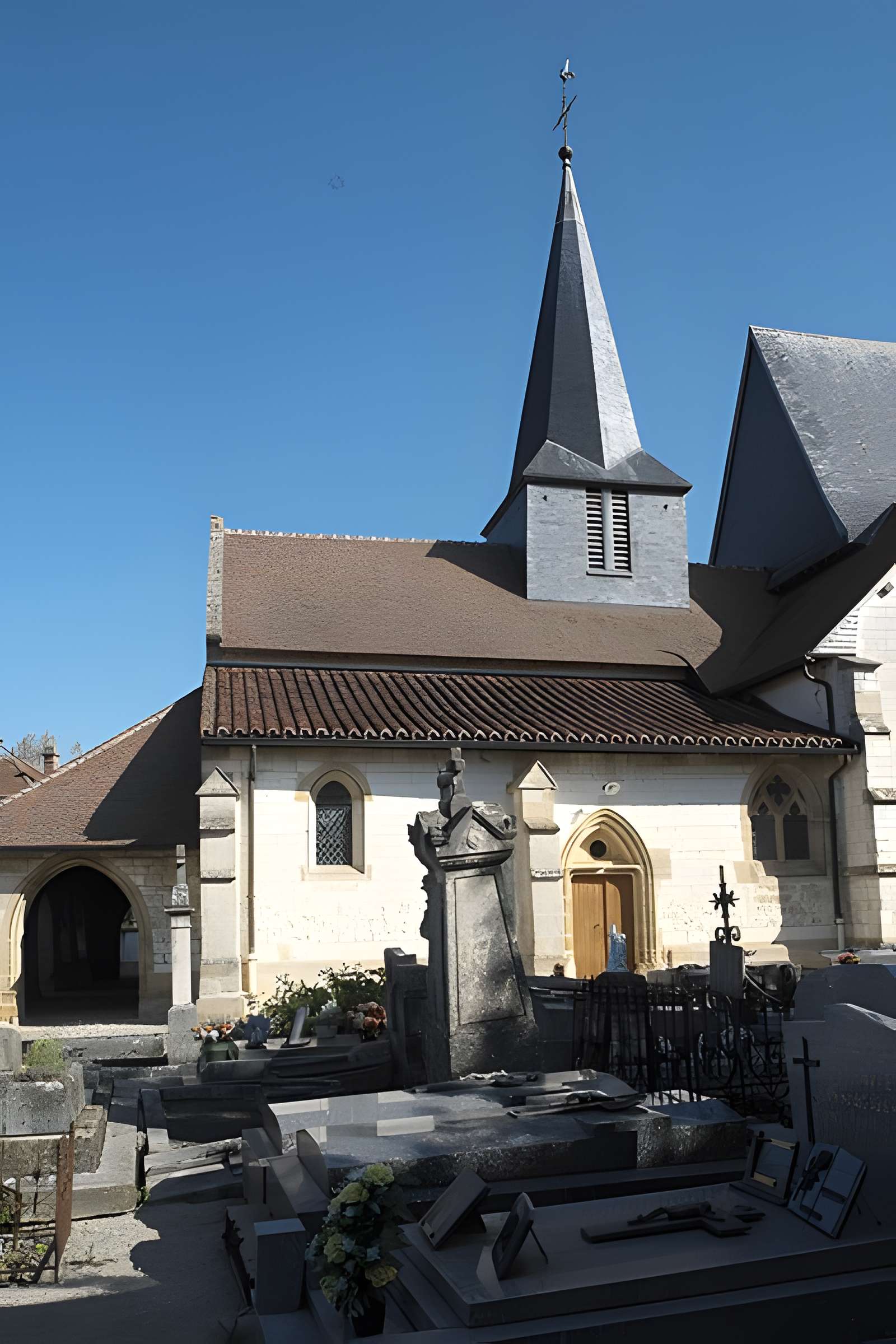 Église Saint-Symphorien de Ponthion