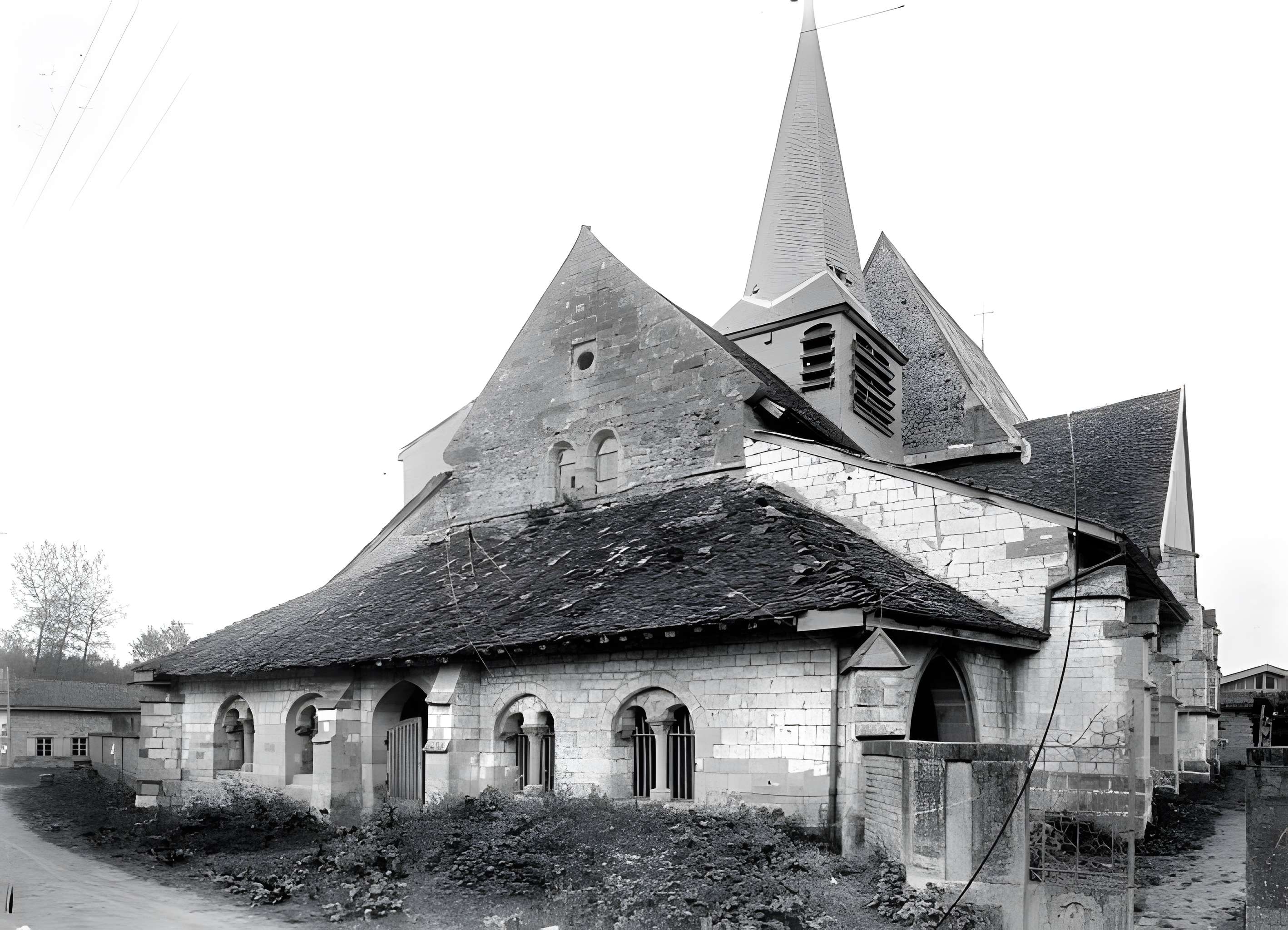 Église Saint-Symphorien de Ponthion
