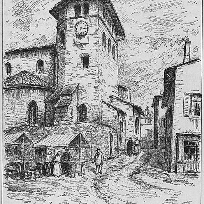 Photo de Église Saint-Symphorien de Saint-Symphorien-dOzon