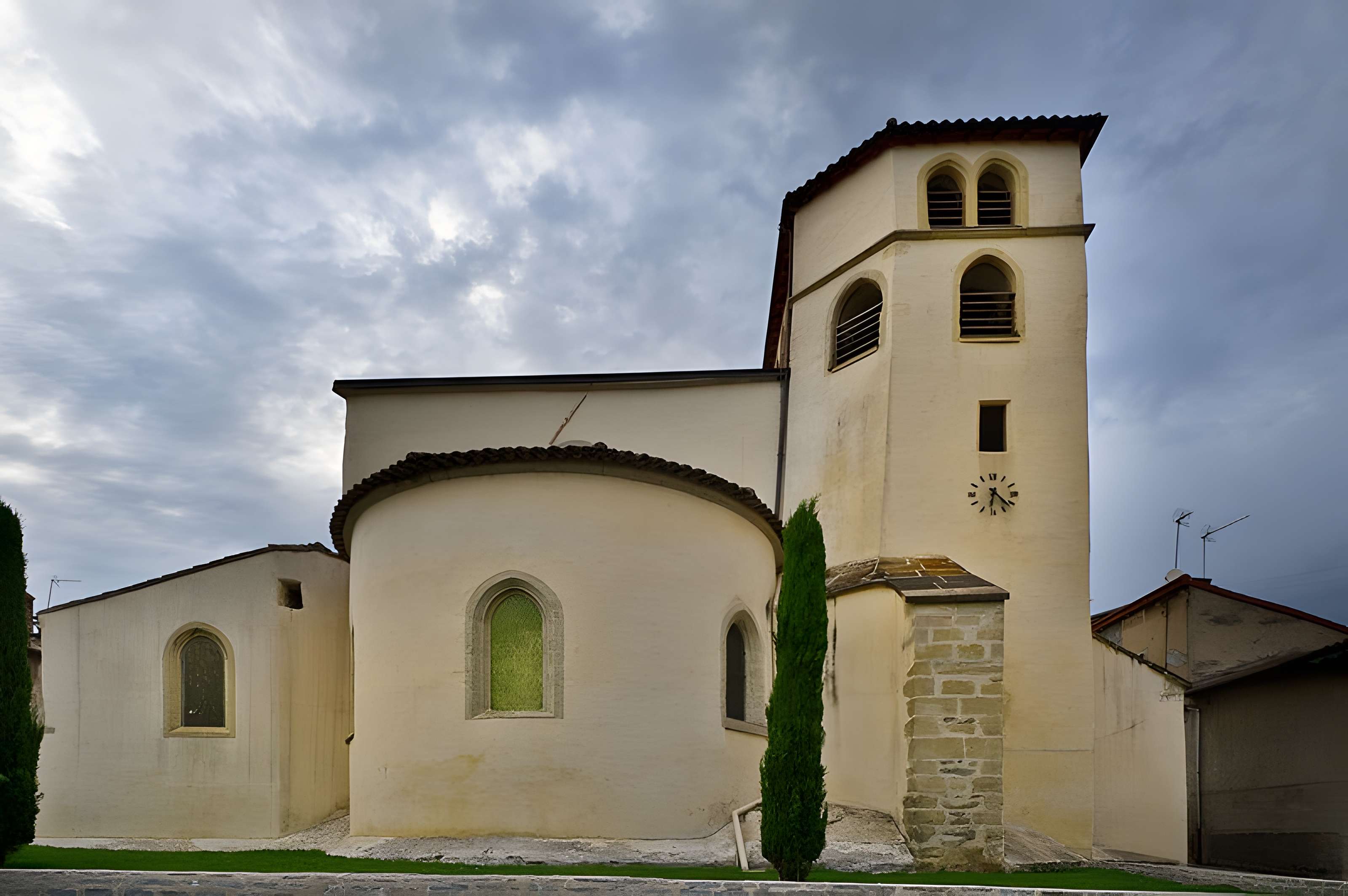Église Saint-Symphorien de Saint-Symphorien-d'Ozon 