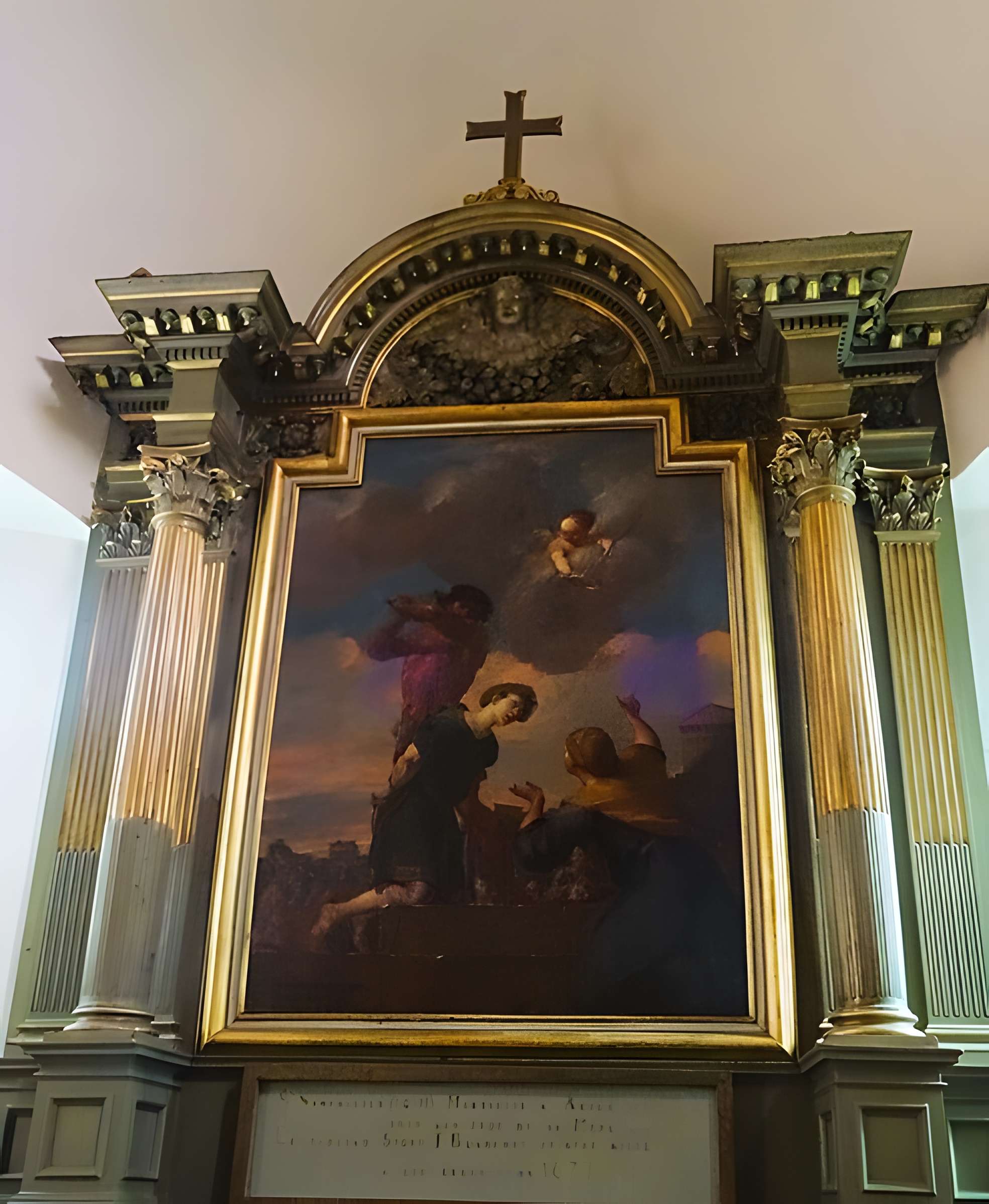 Église Saint-Symphorien de Saint-Symphorien-d'Ozon