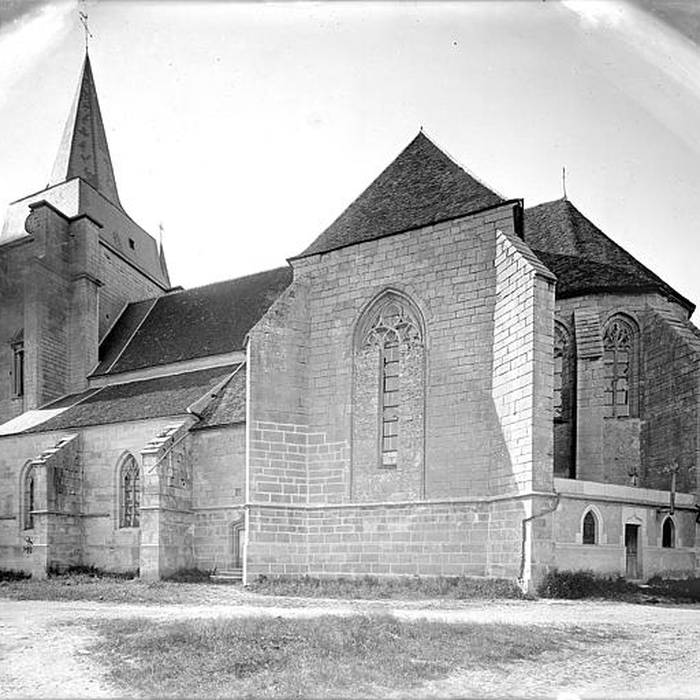 Photo de Église Saint-Symphorien de Suilly-la-Tour