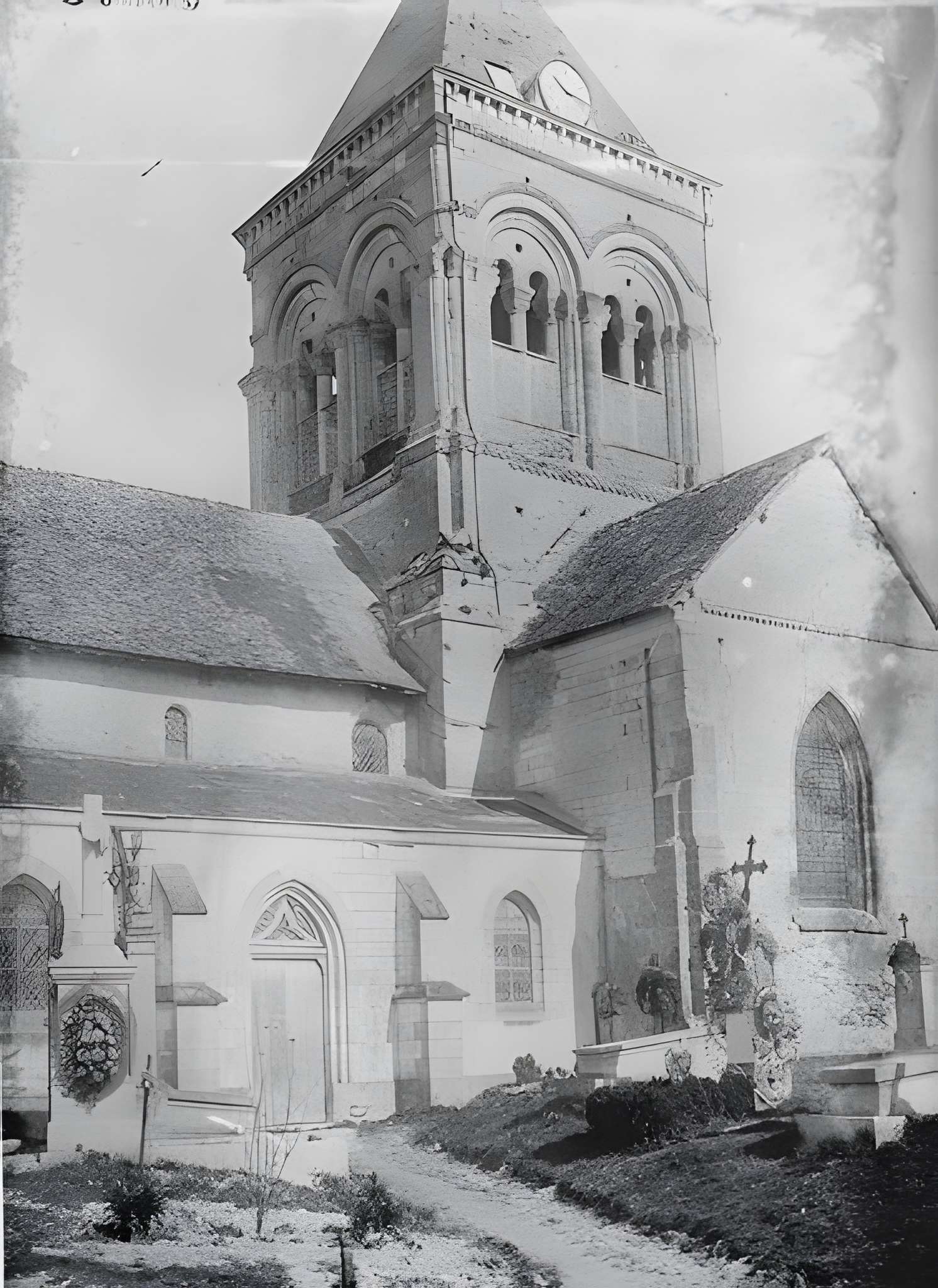 Église Saint-Symphorien de Thibie