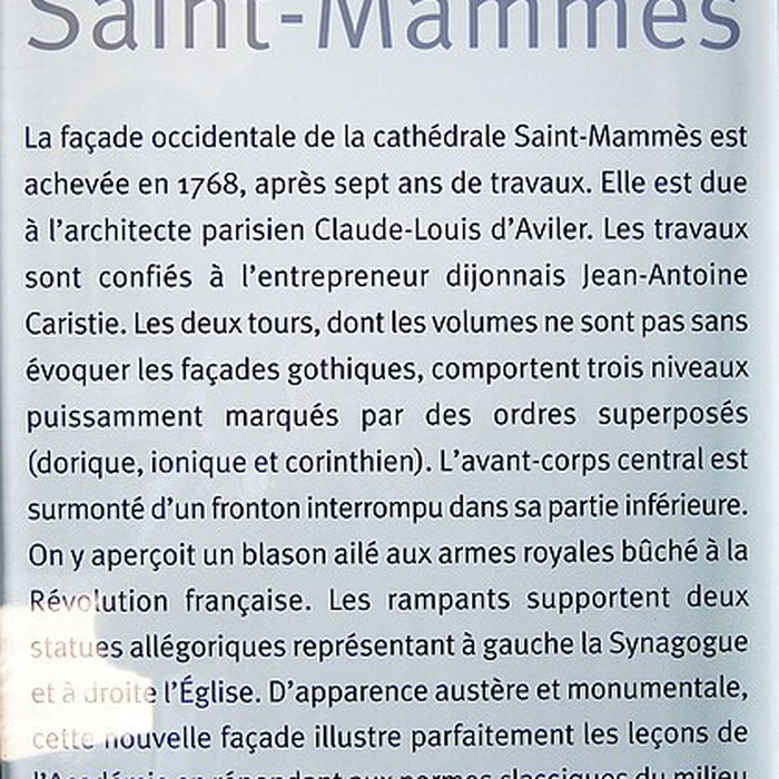 Photo de Cathédrale Saint-Mammès de Langres