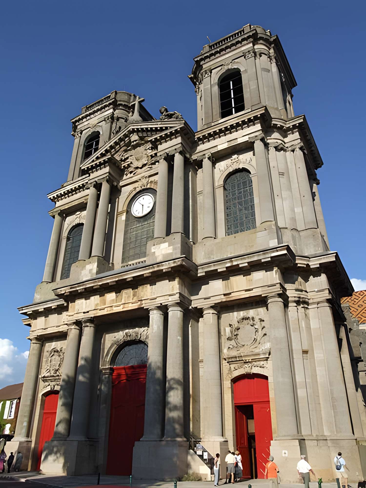 Cathédrale Saint-Mammès de Langres 