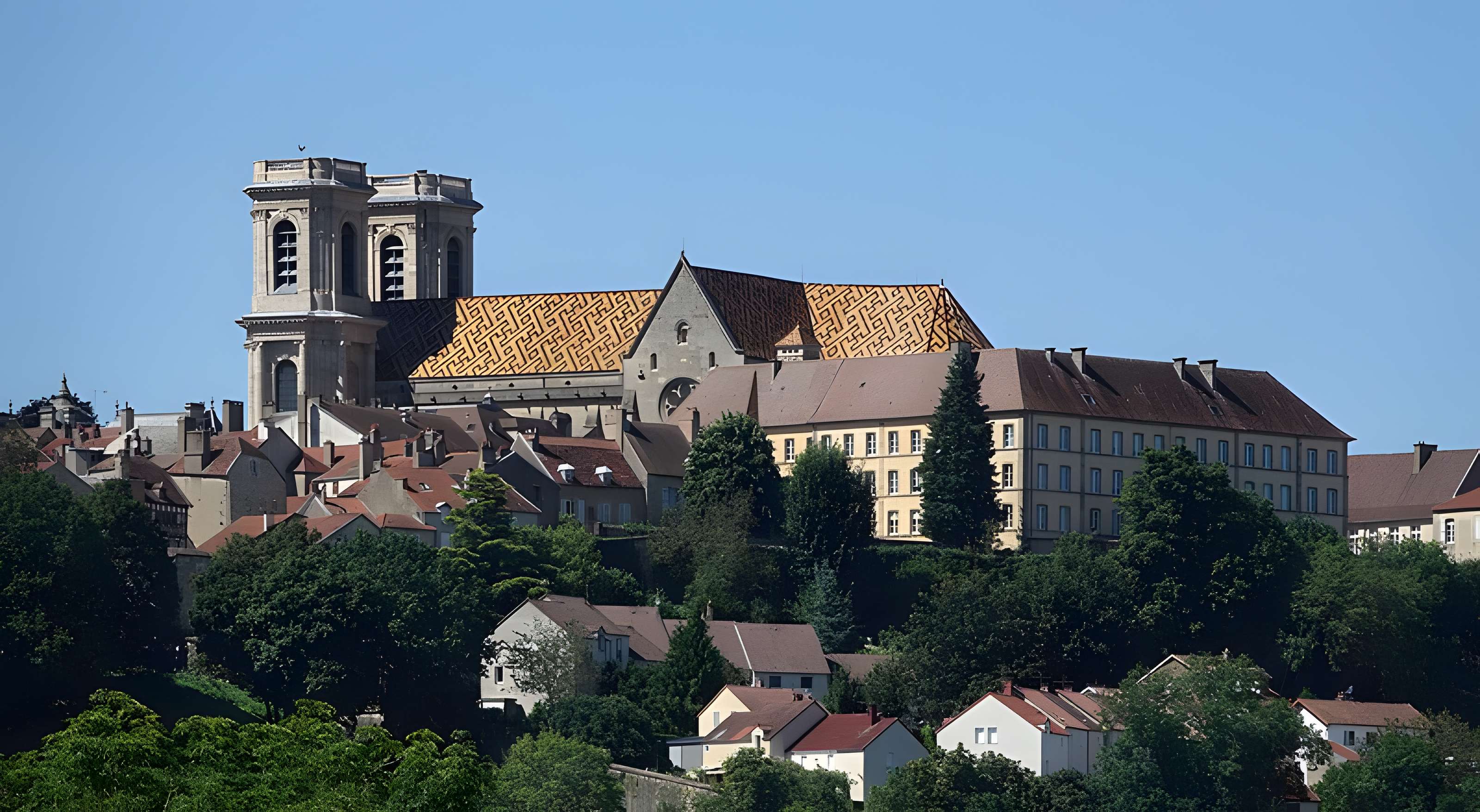 Cathédrale Saint-Mammès de Langres