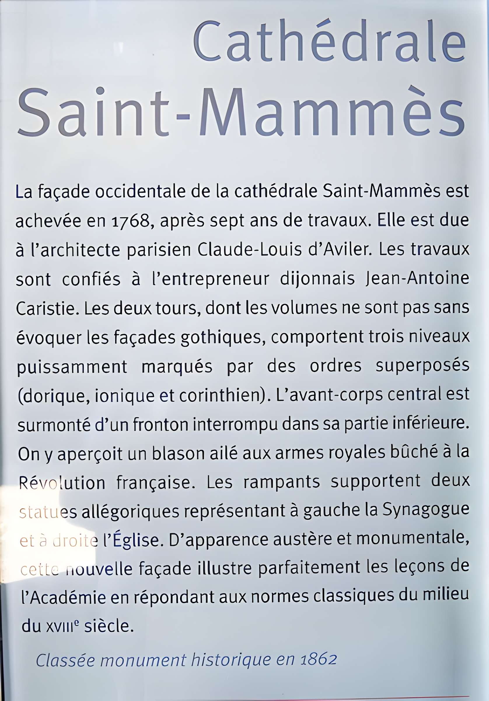 Cathédrale Saint-Mammès de Langres