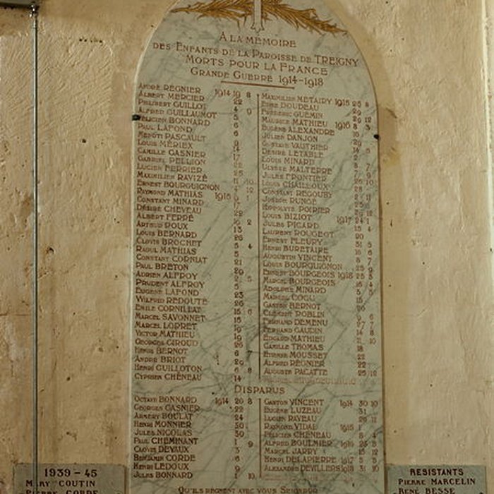 Photo de Église Saint-Symphorien de Treigny