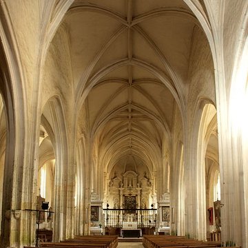 Église Saint-Symphorien de Treigny