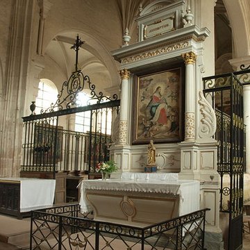 Église Saint-Symphorien de Treigny