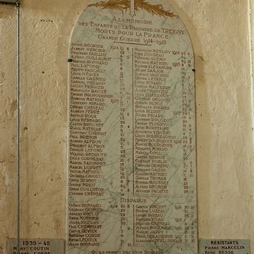 Église Saint-Symphorien de Treigny