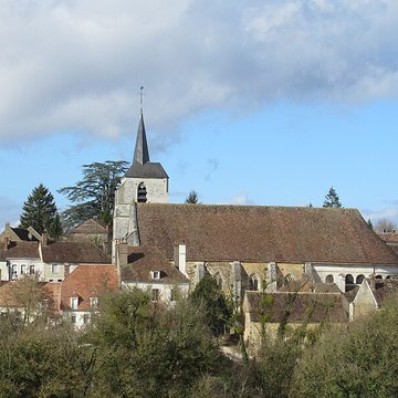Église Saint-Symphorien de Treigny