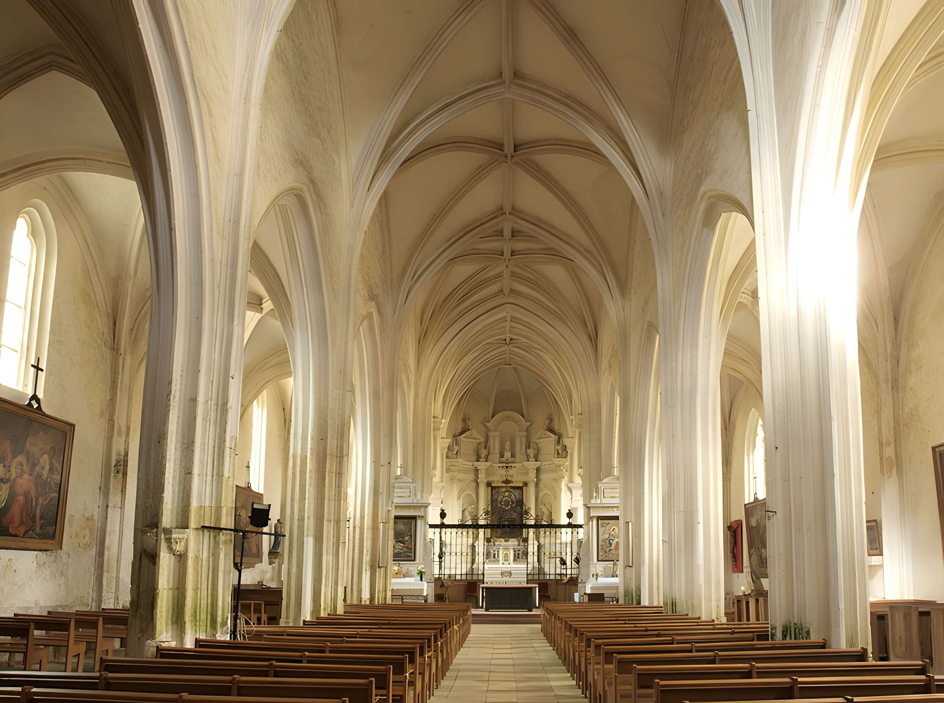 Église Saint-Symphorien de Treigny