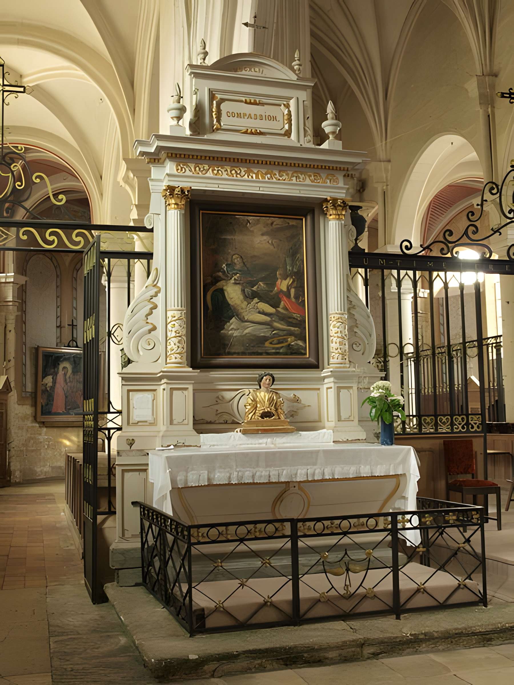 Église Saint-Symphorien de Treigny