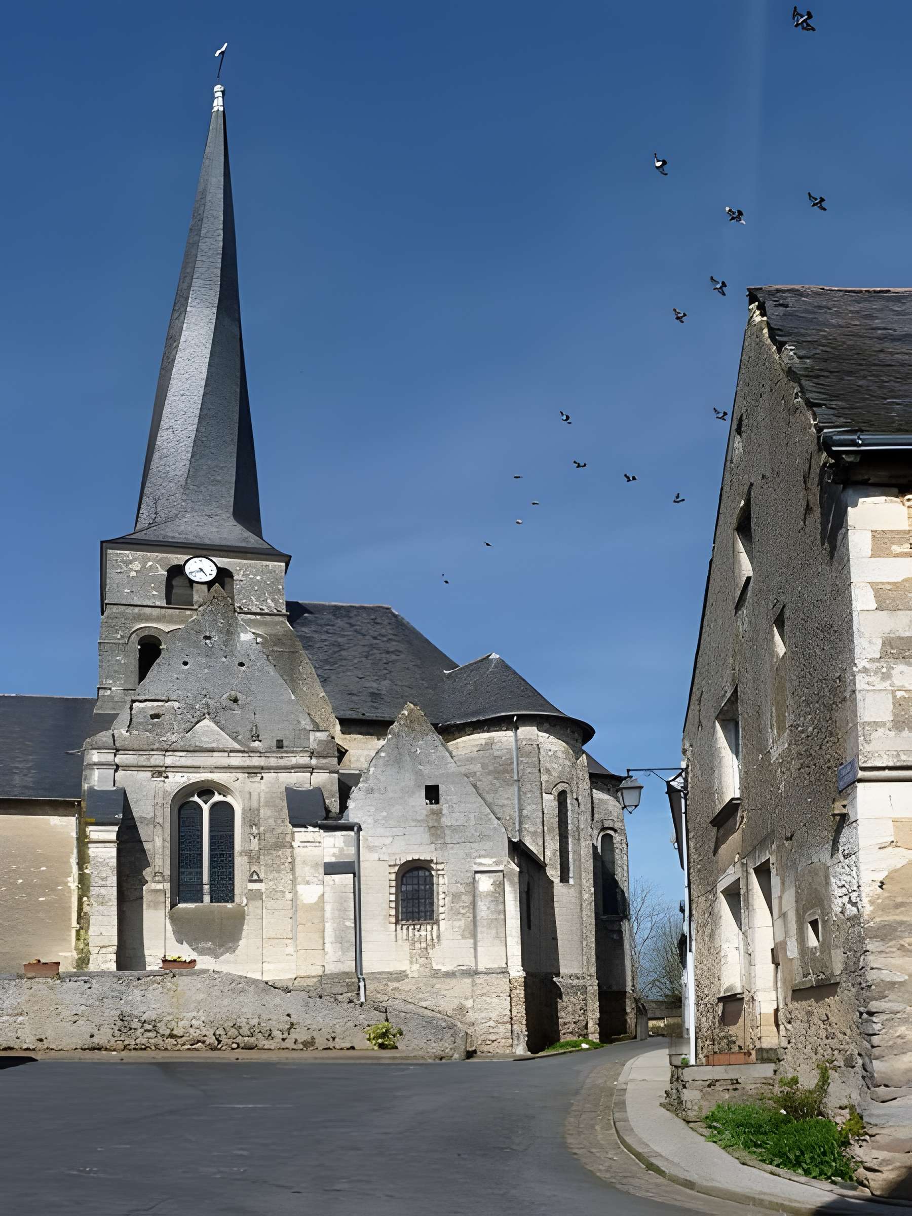 Église Saint-Symphorien du Vieil-Baugé 