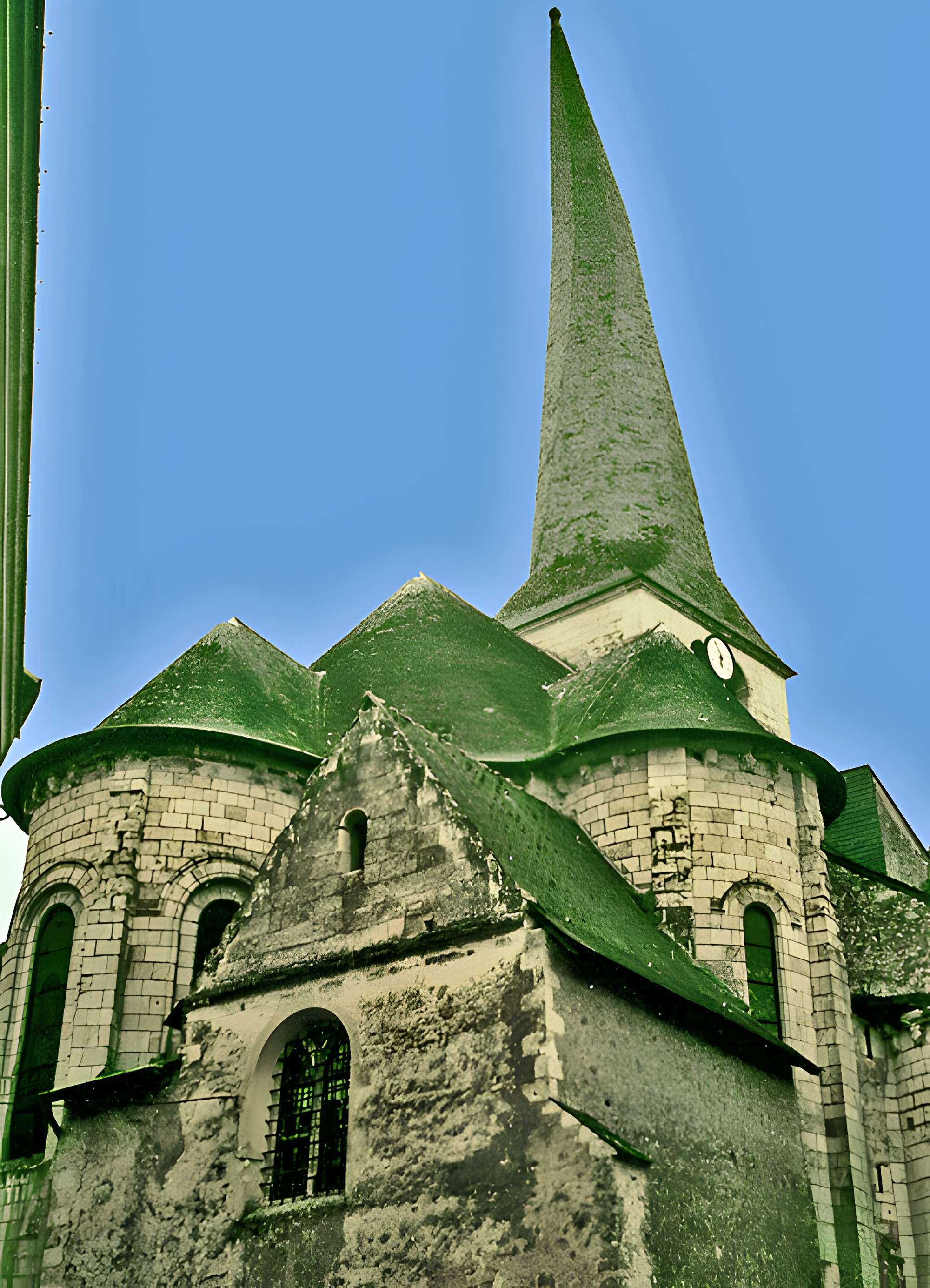 Église Saint-Symphorien du Vieil-Baugé
