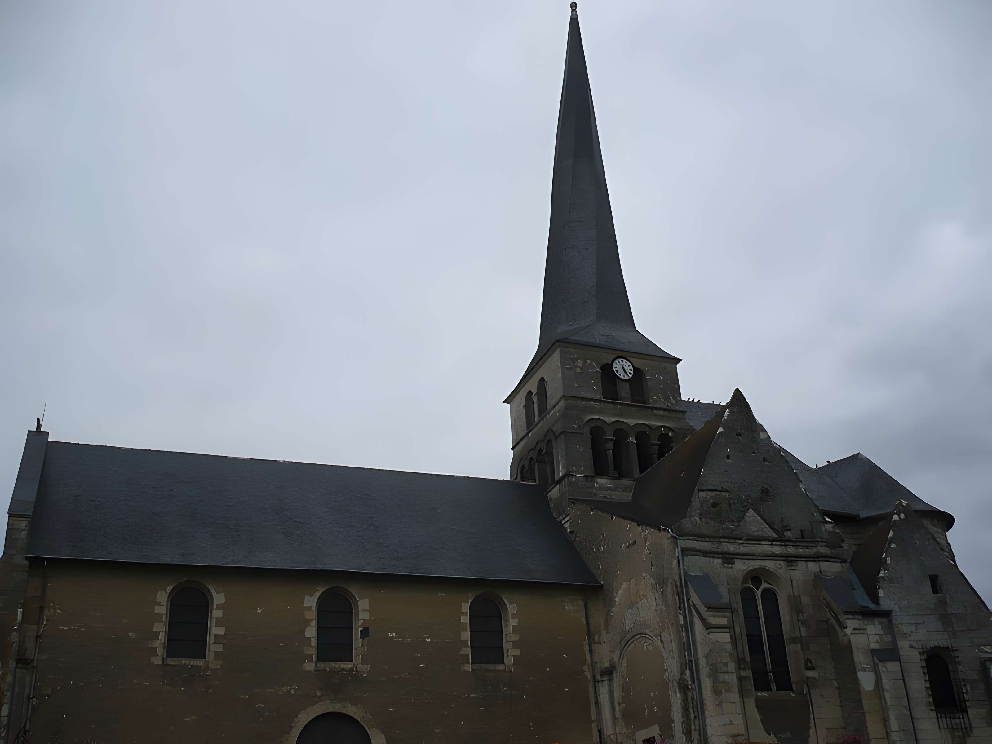 Église Saint-Symphorien du Vieil-Baugé