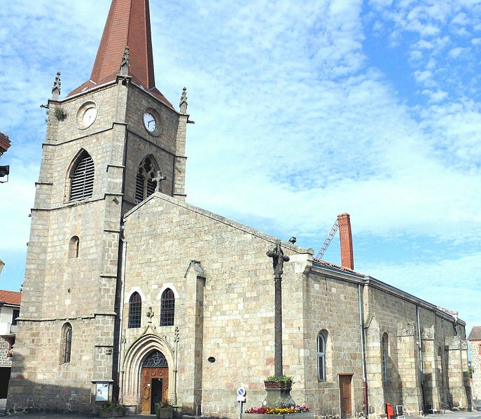 Photo de Église Saint-Symphorien d'Usson-en-Forez