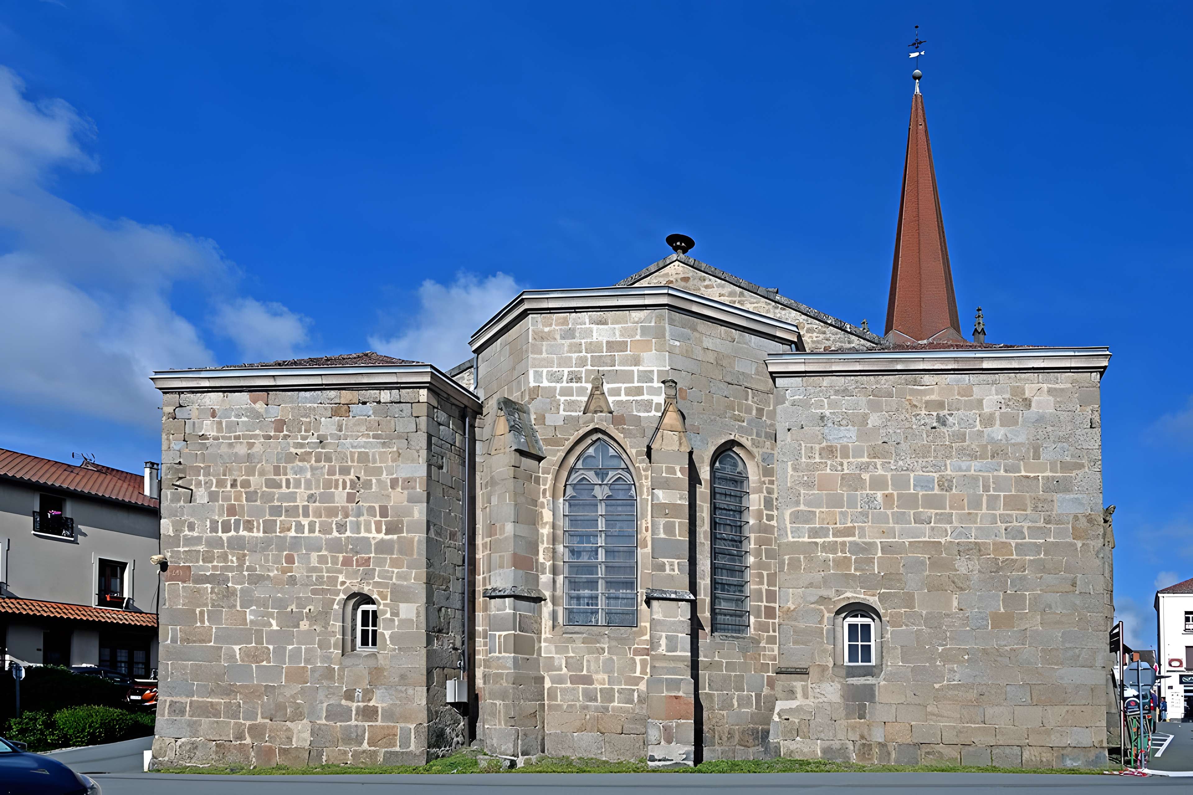 Église Saint-Symphorien d'Usson-en-Forez