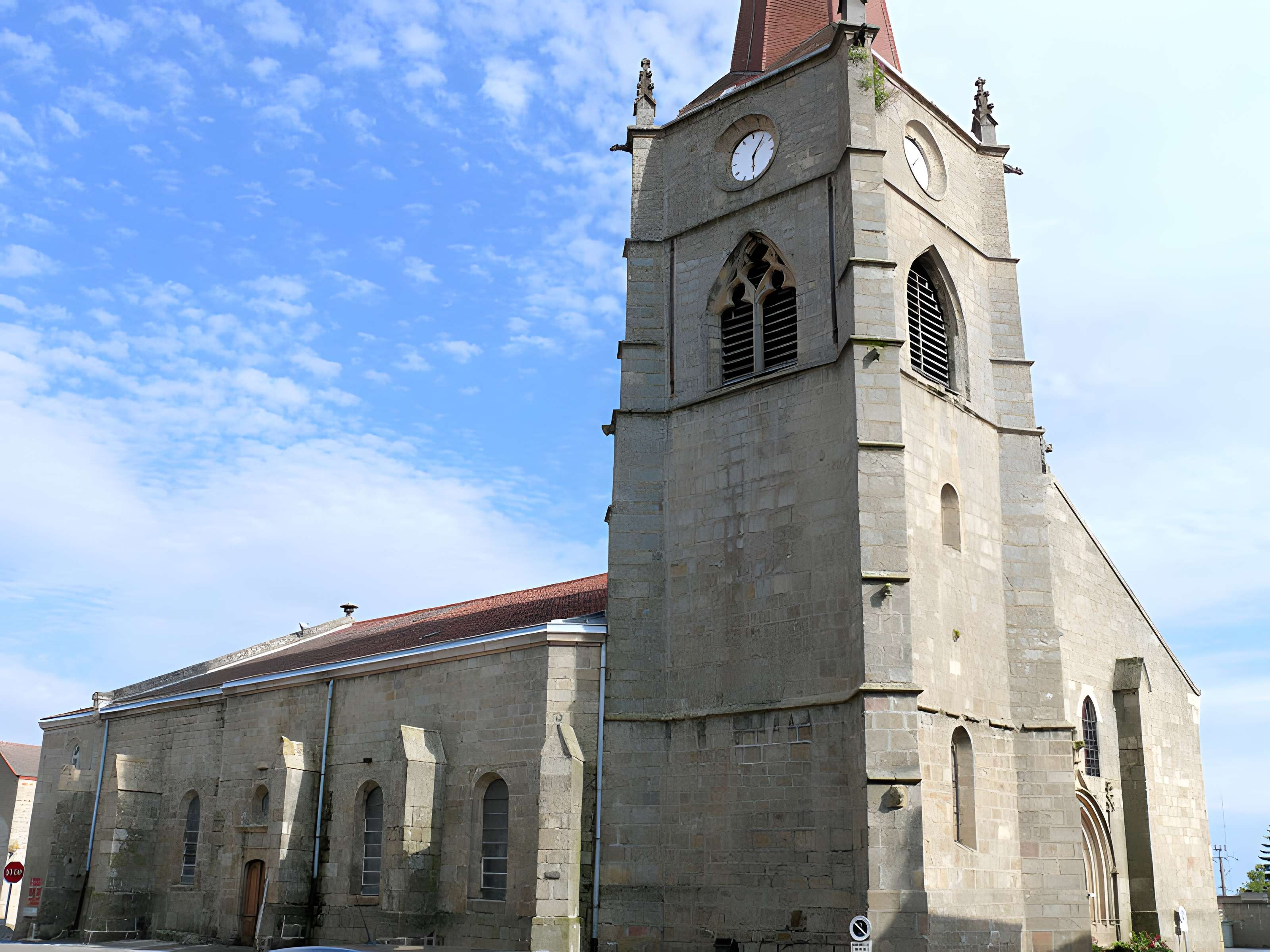 Église Saint-Symphorien d'Usson-en-Forez