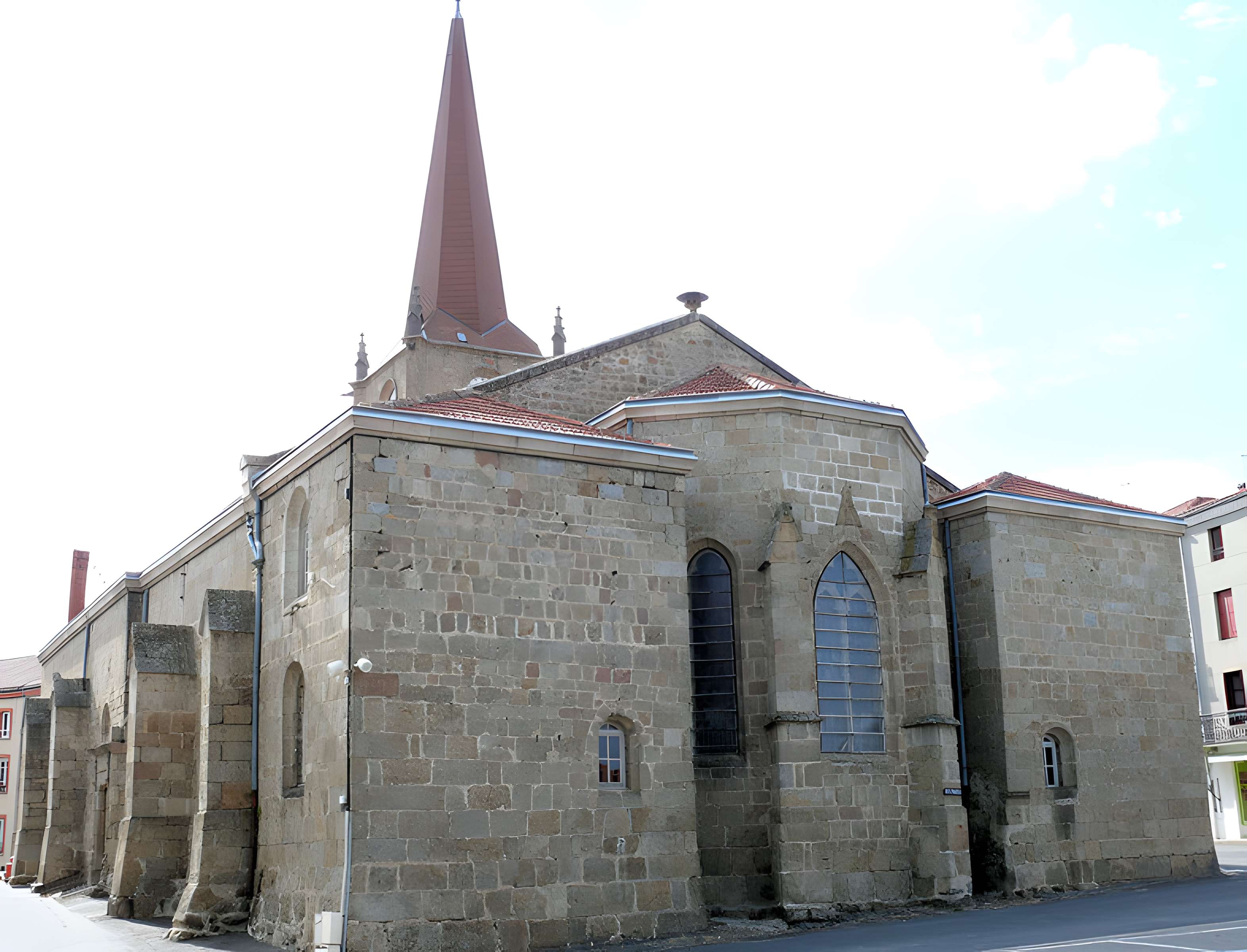Église Saint-Symphorien d'Usson-en-Forez