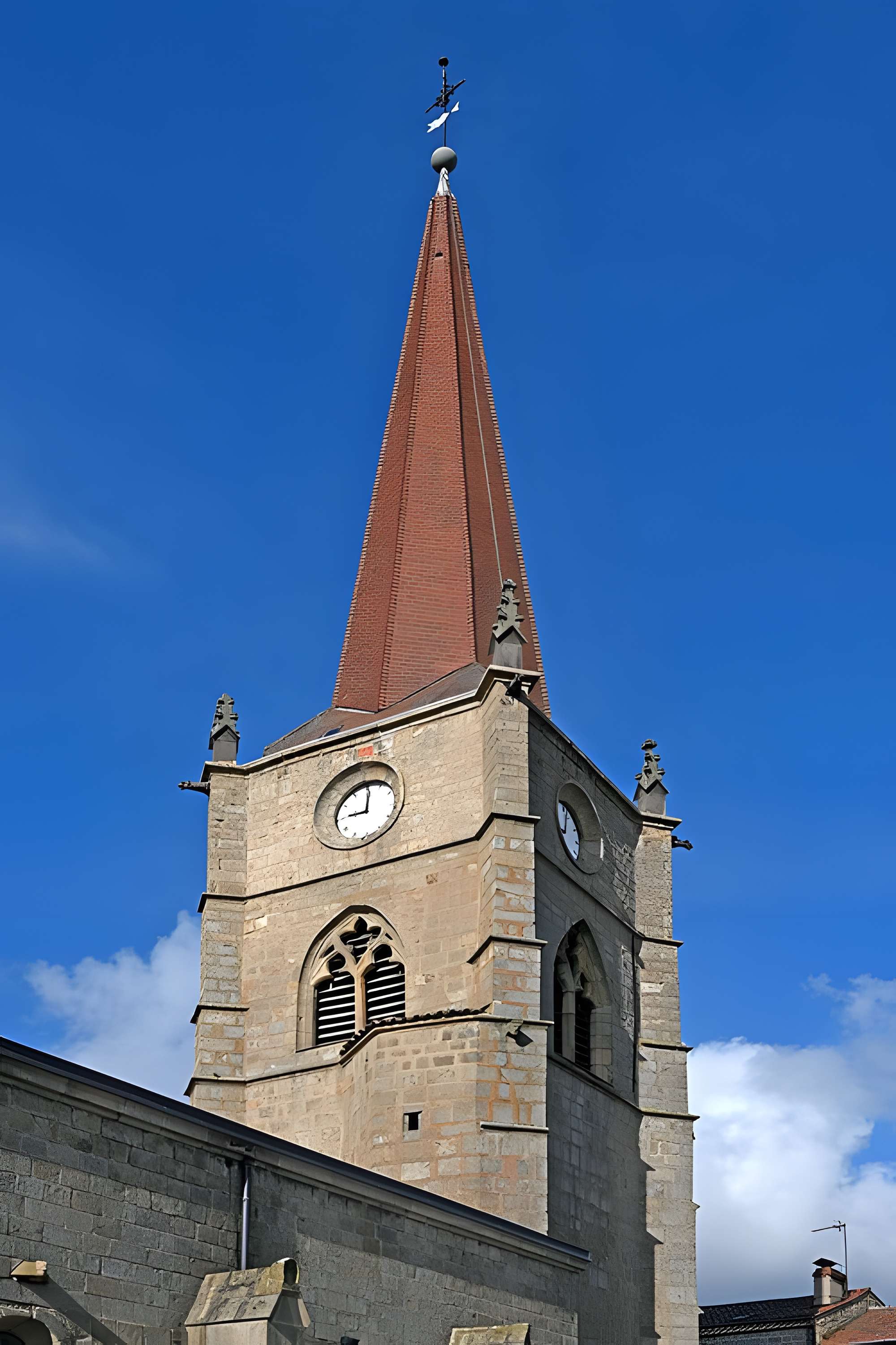 Église Saint-Symphorien d'Usson-en-Forez