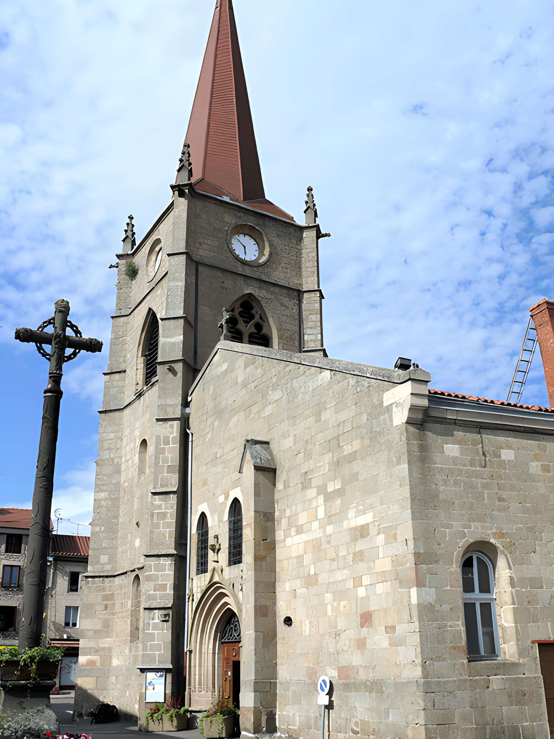 Église Saint-Symphorien d'Usson-en-Forez