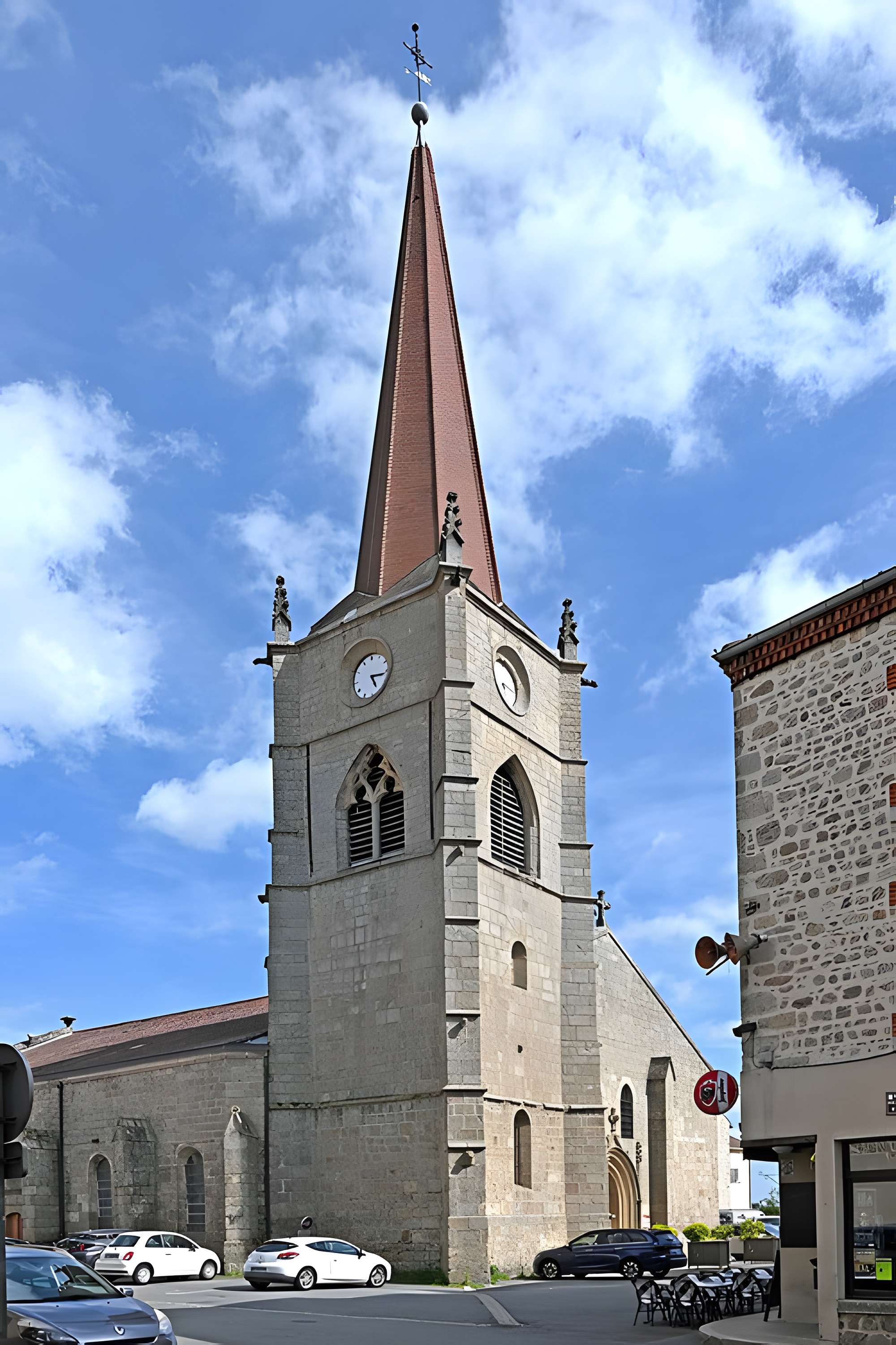 Église Saint-Symphorien d'Usson-en-Forez