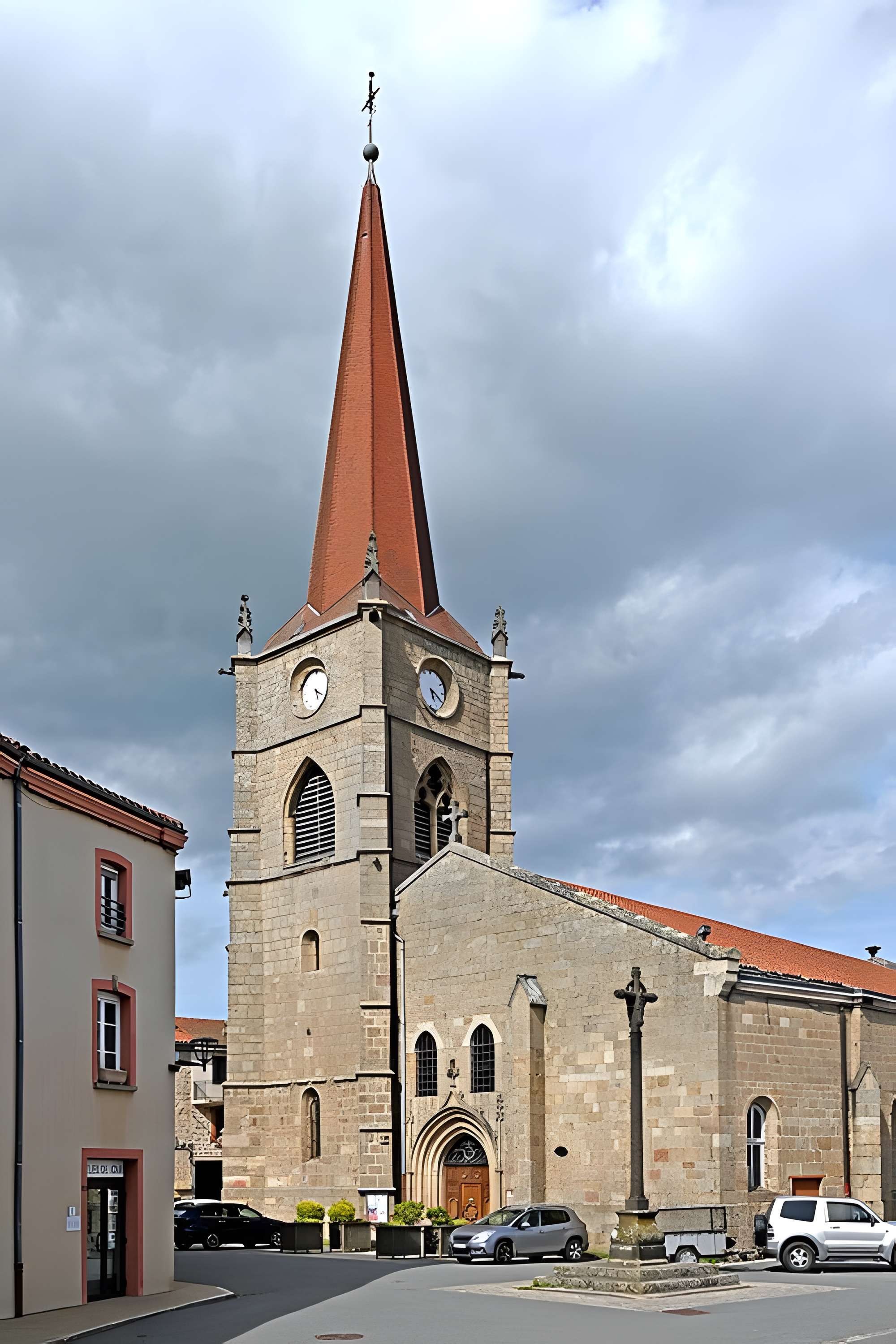 Église Saint-Symphorien d'Usson-en-Forez