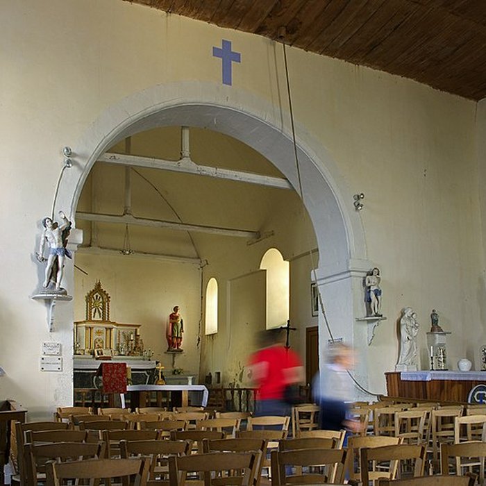 Photo de Église Saint-Symphorien-les-Ponceaux dAvrille-les-Ponceaux