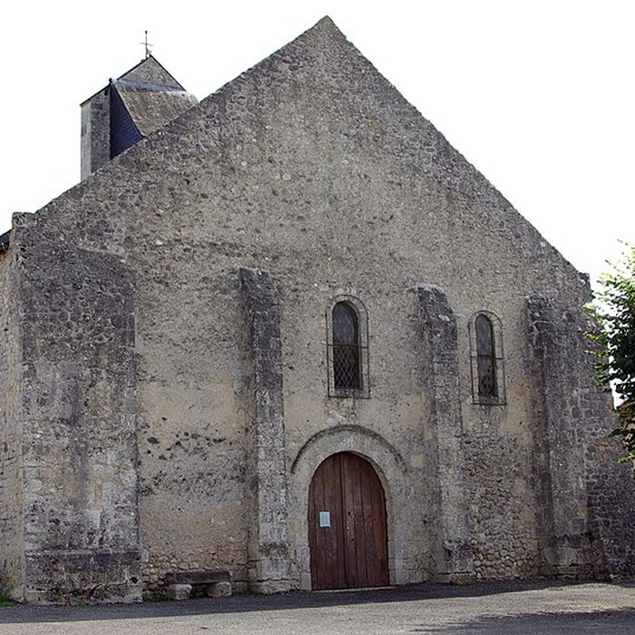 Photo de Église Saint-Symphorien-les-Ponceaux dAvrille-les-Ponceaux