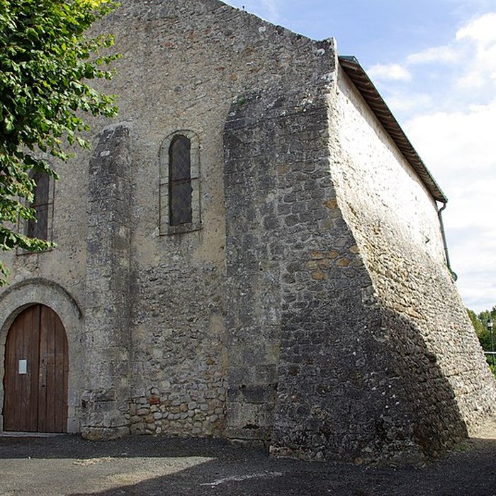 Photo de Église Saint-Symphorien-les-Ponceaux dAvrille-les-Ponceaux