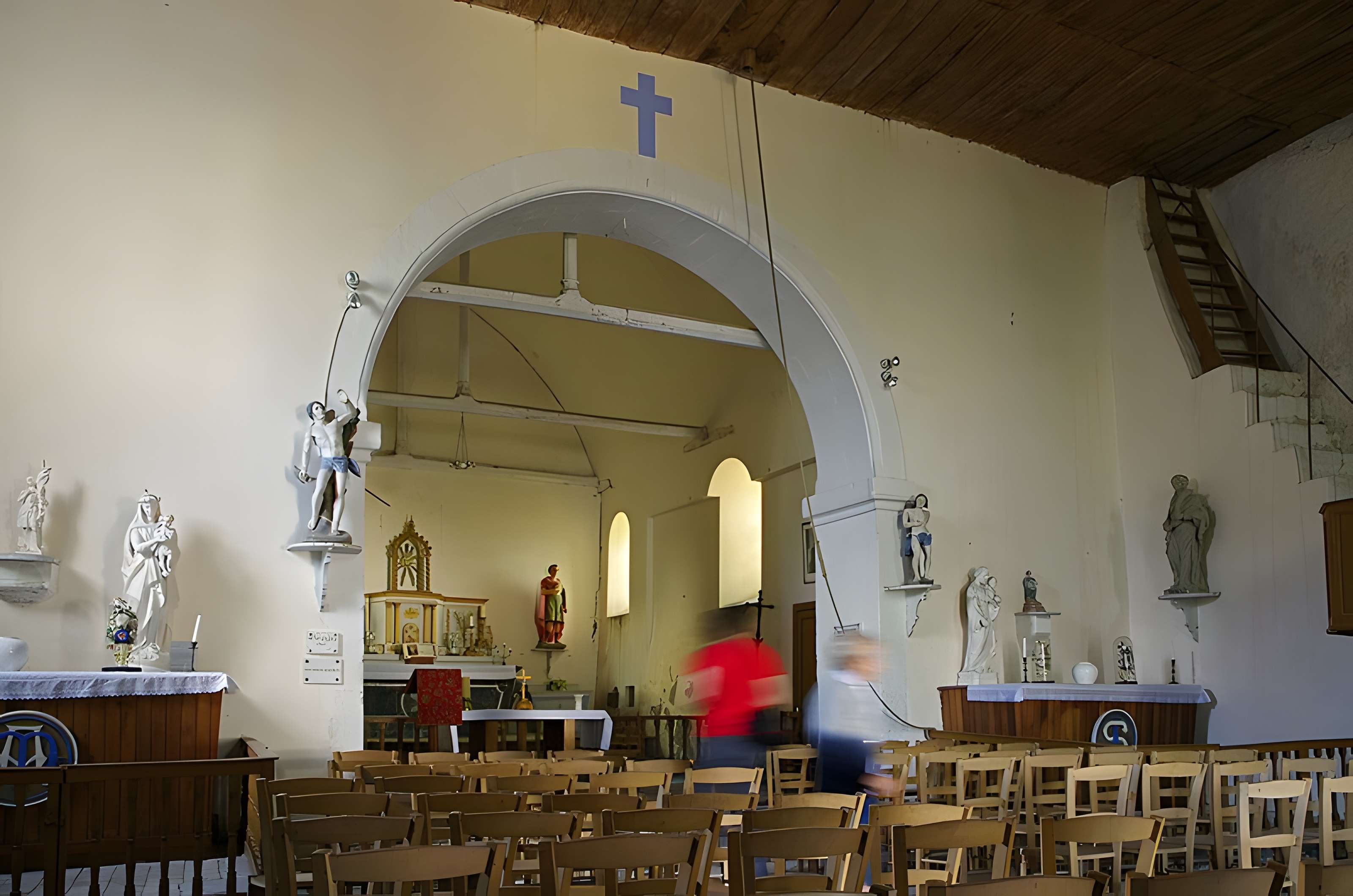 Église Saint-Symphorien-les-Ponceaux d'Avrille-les-Ponceaux
