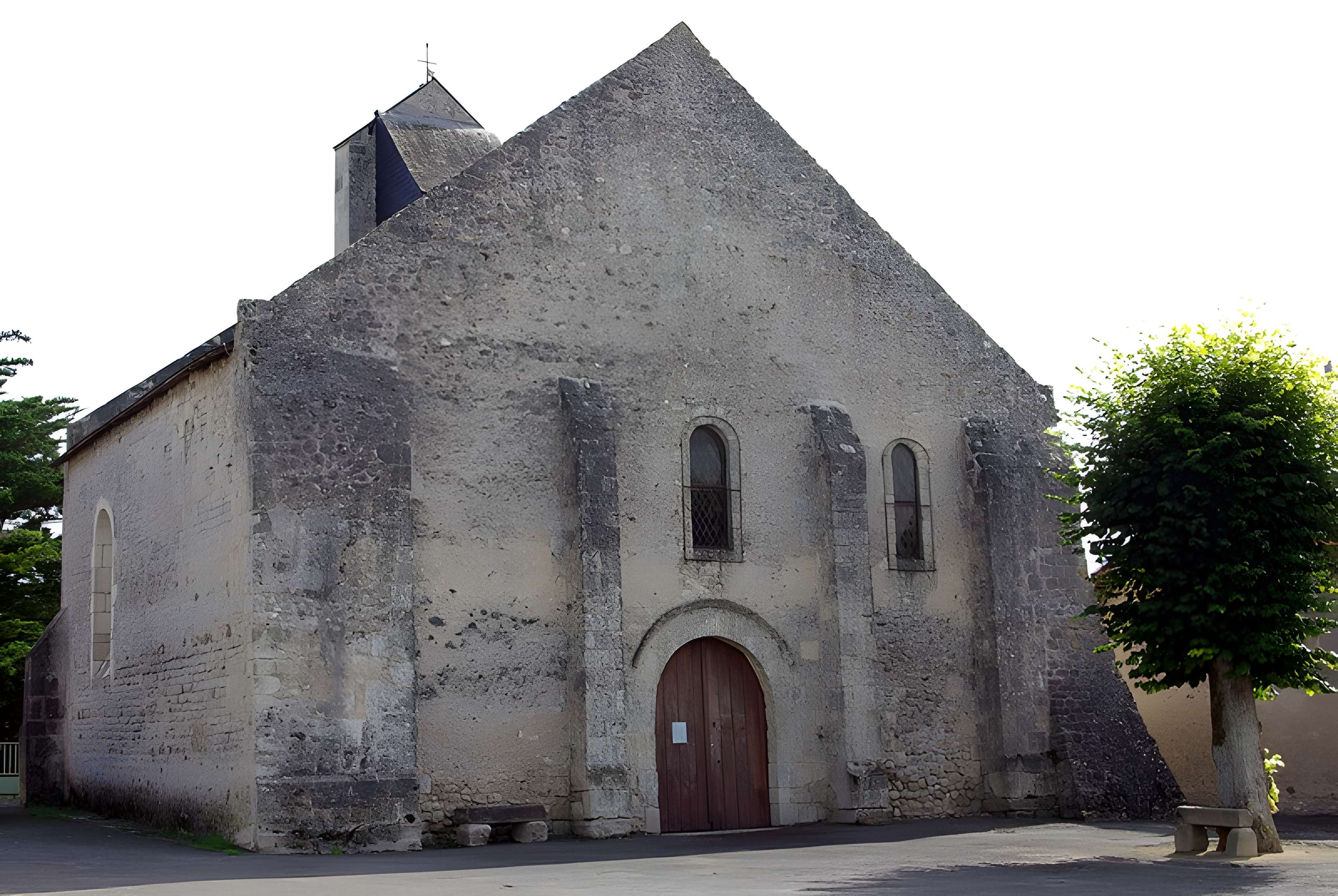 Église Saint-Symphorien-les-Ponceaux d'Avrille-les-Ponceaux