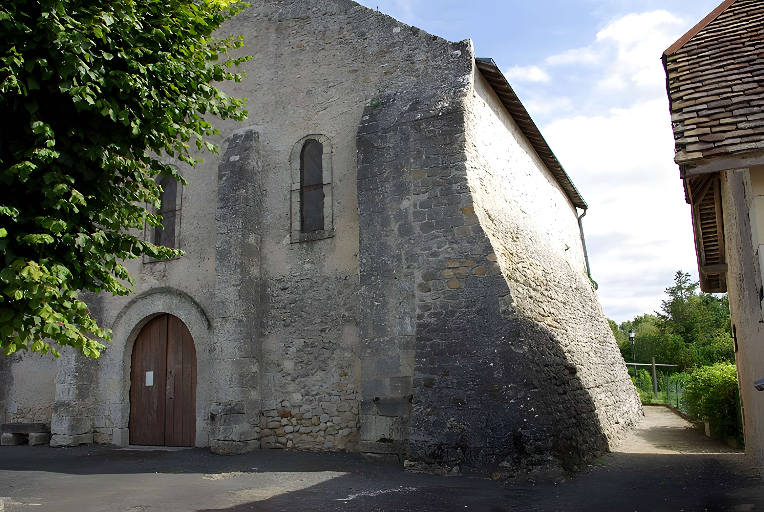 Église Saint-Symphorien-les-Ponceaux d'Avrille-les-Ponceaux