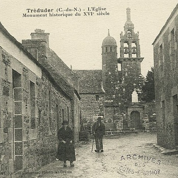 Photo de Église Saint-Théodore de Tréduder