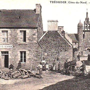 Église Saint-Théodore de Tréduder