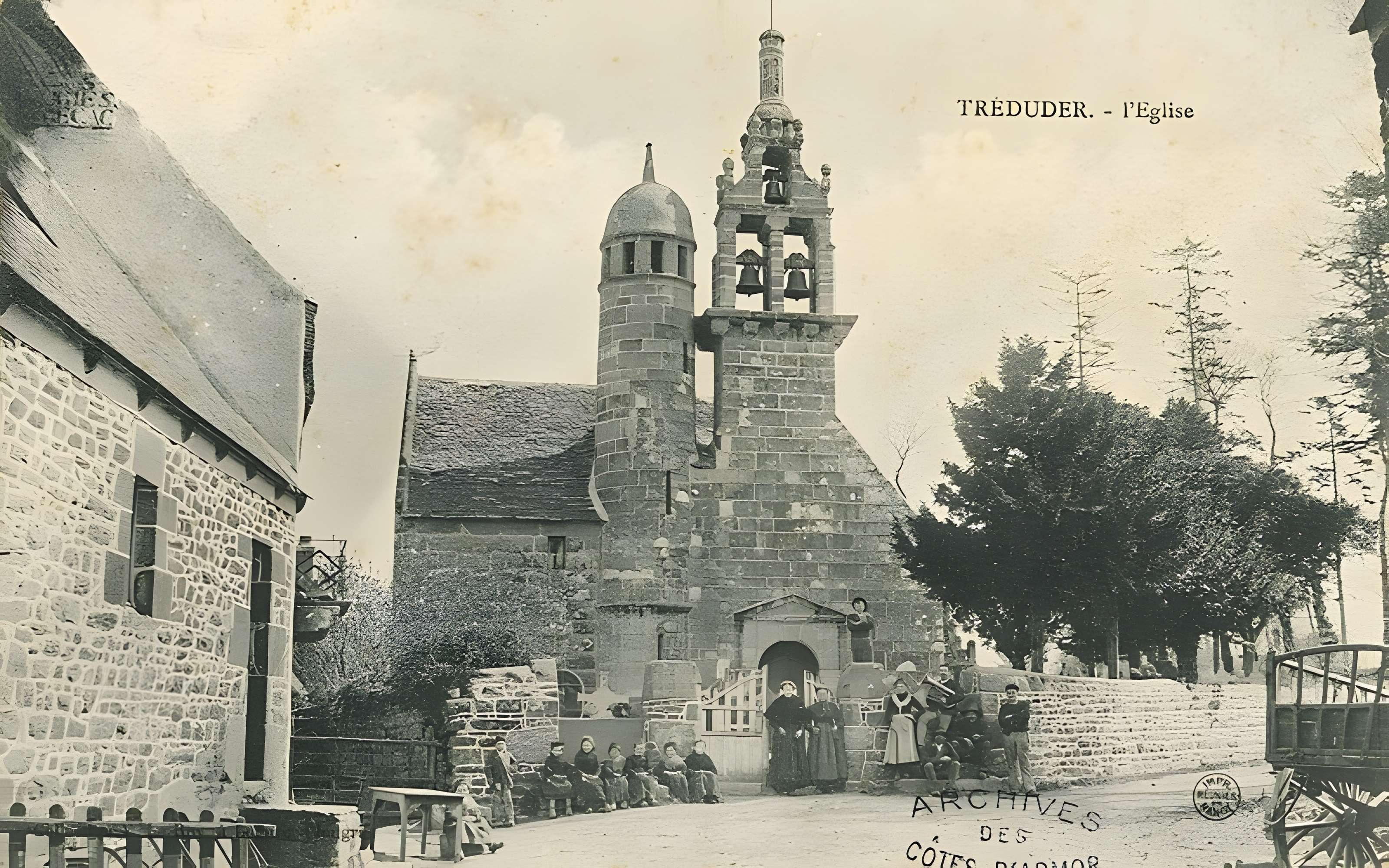 Église Saint-Théodore de Tréduder