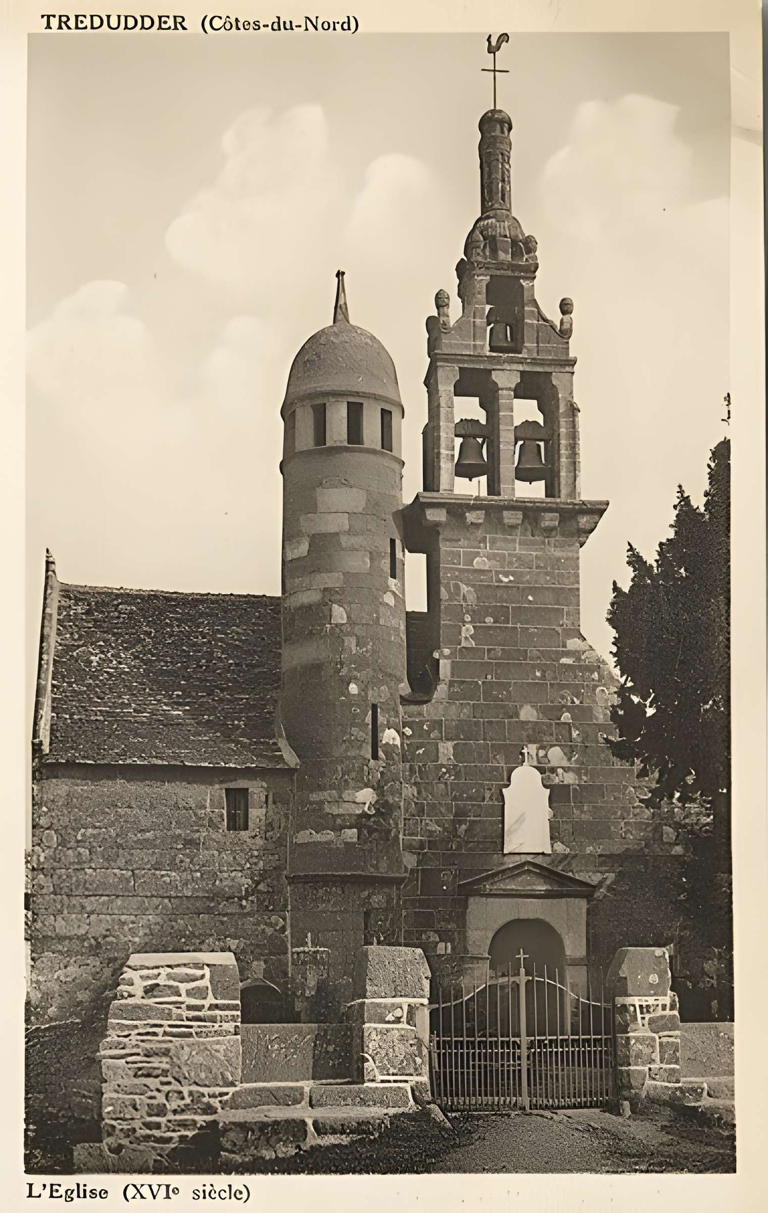 Église Saint-Théodore de Tréduder